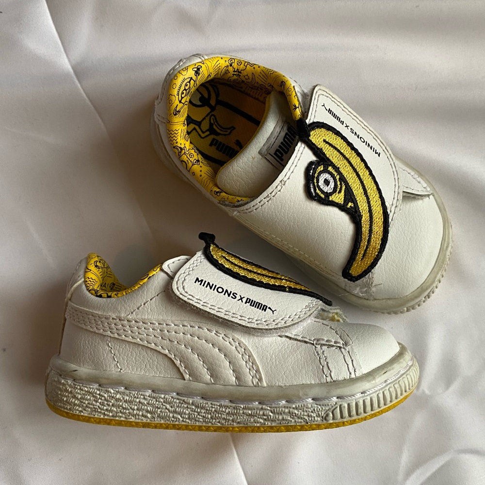 Minions X Puma Shoes